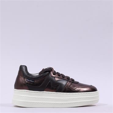 Marco Moreo Atlanta Platform M Trainer - Brown Metallic